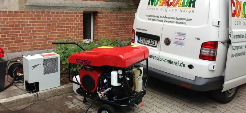 Fassadenreinigung Berlin