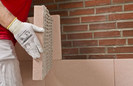 Verarbeitung Pura Mineraldämmplatten anbringen